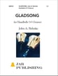 Gladsong Handbell sheet music cover
